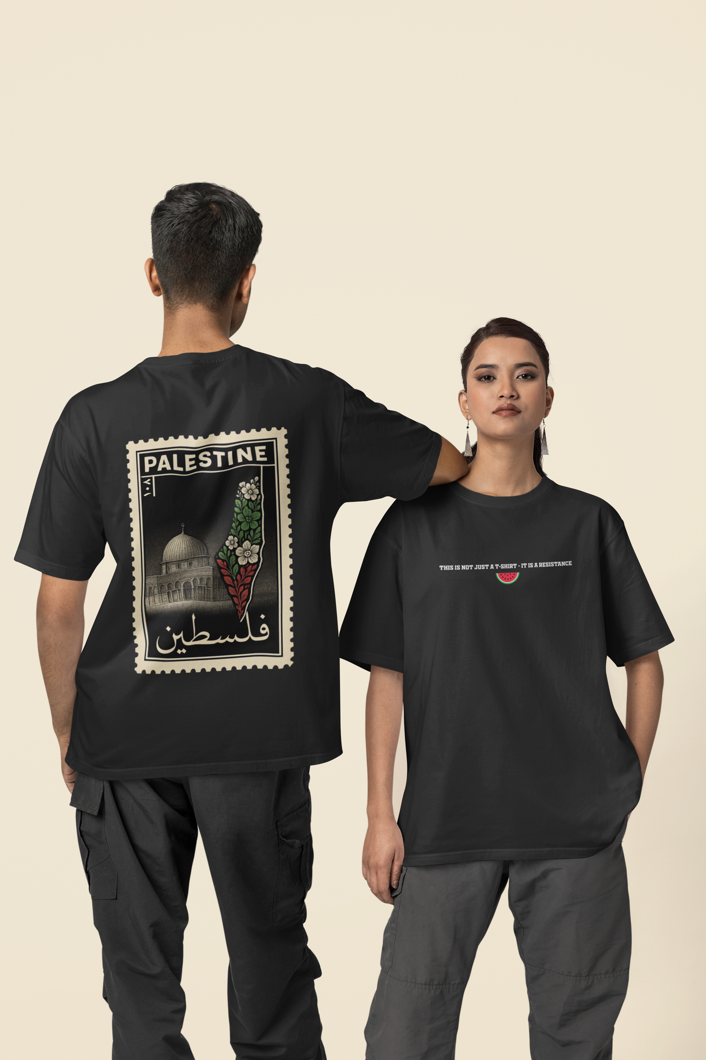 Palestine Stamp T-Shirt
