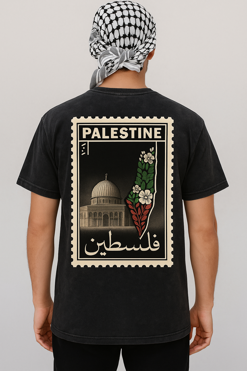 Palestine Stamp T-Shirt