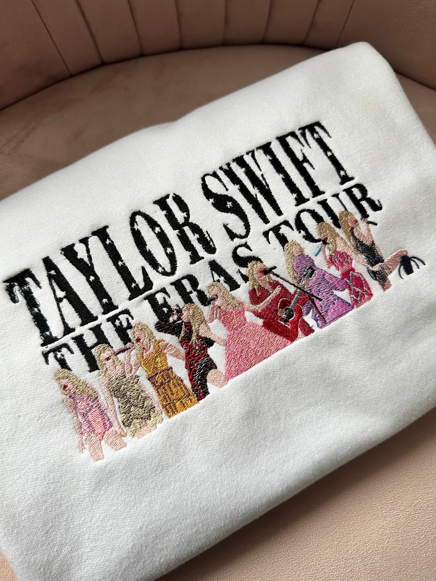 The Eras Tour Outfits Sweatshirt