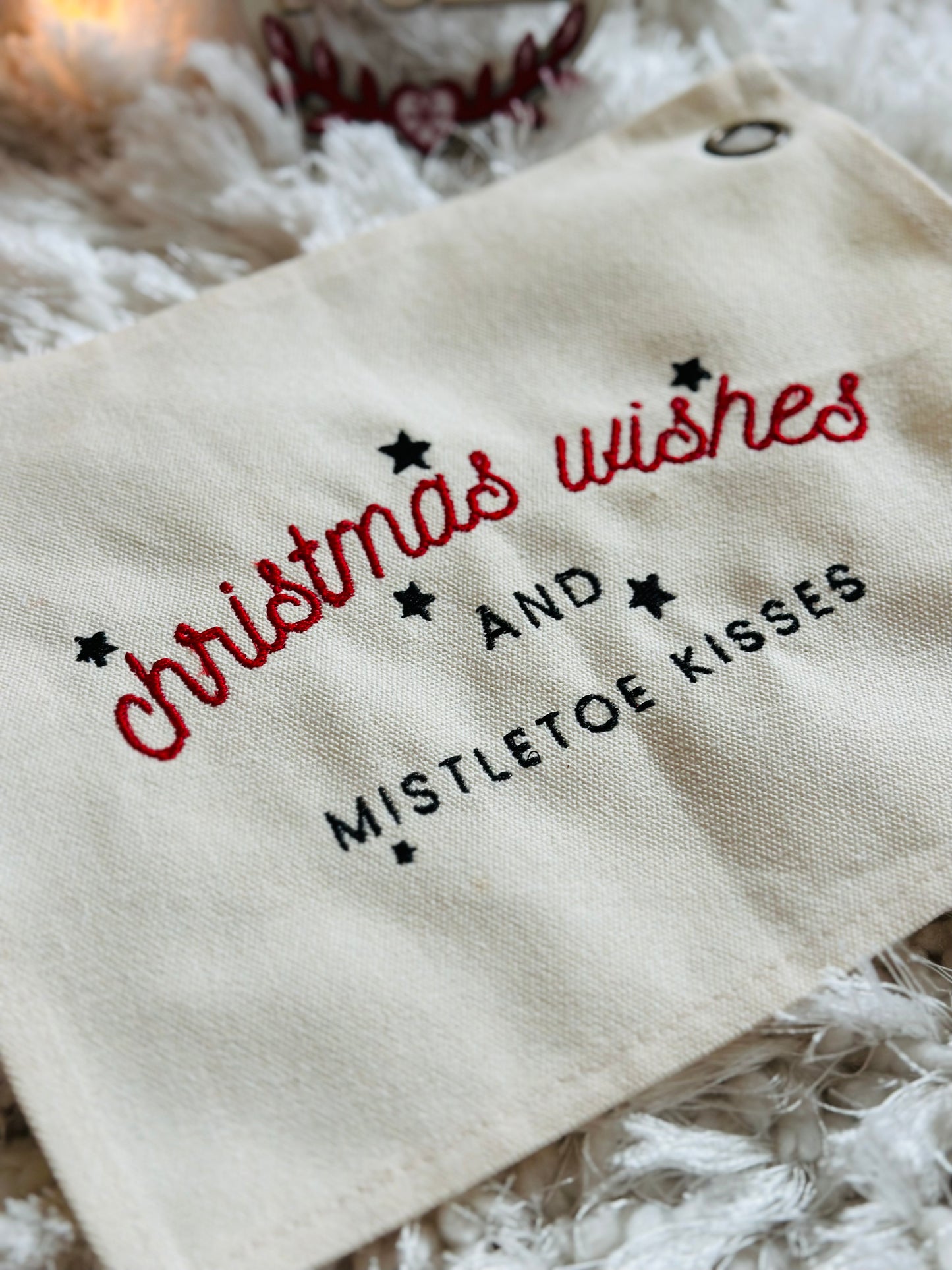 Christmas Wishes Banner