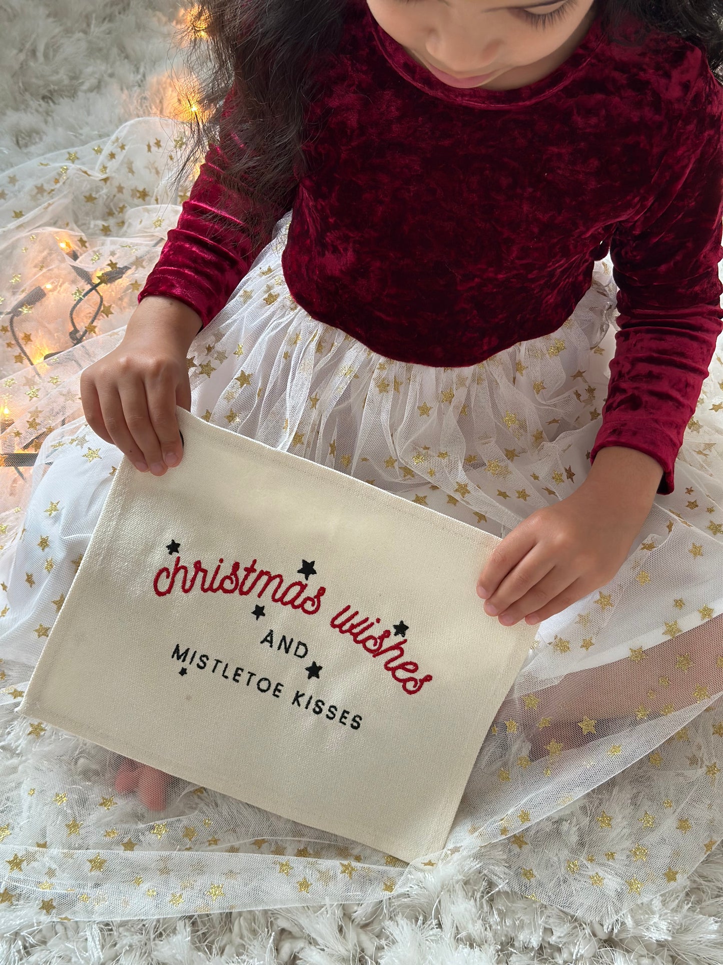 Christmas Wishes Banner