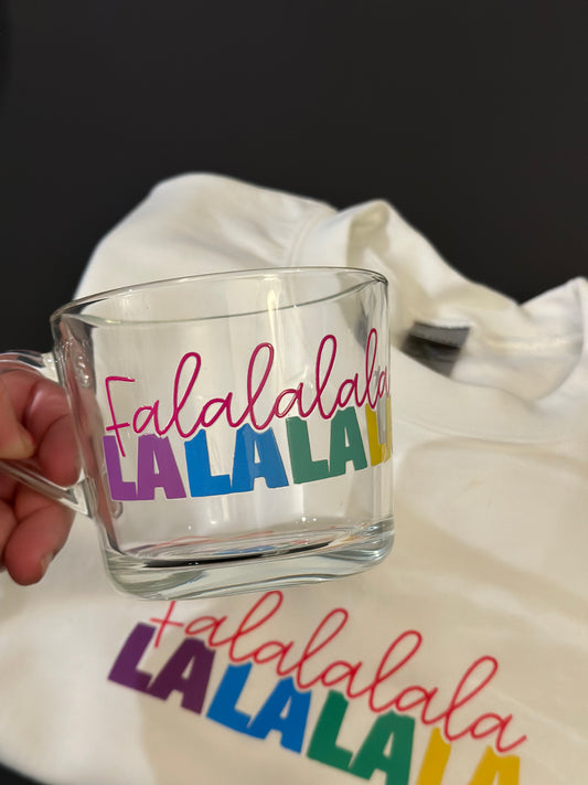 Falalala Large Mug