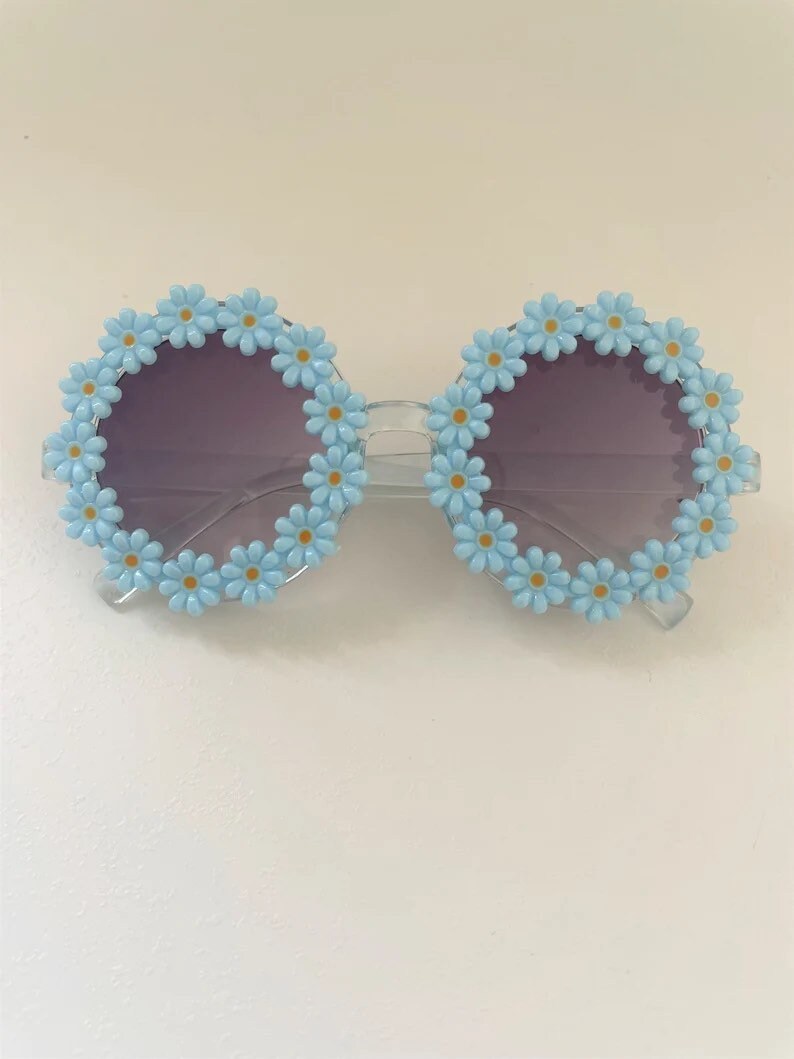 Kids Daisy sunglasses| Kids sunglasses | Girls sunglasses | Flower Girl sunglasses | Daisy Sunglasses | Flower Power sunglasses | Retro Kids