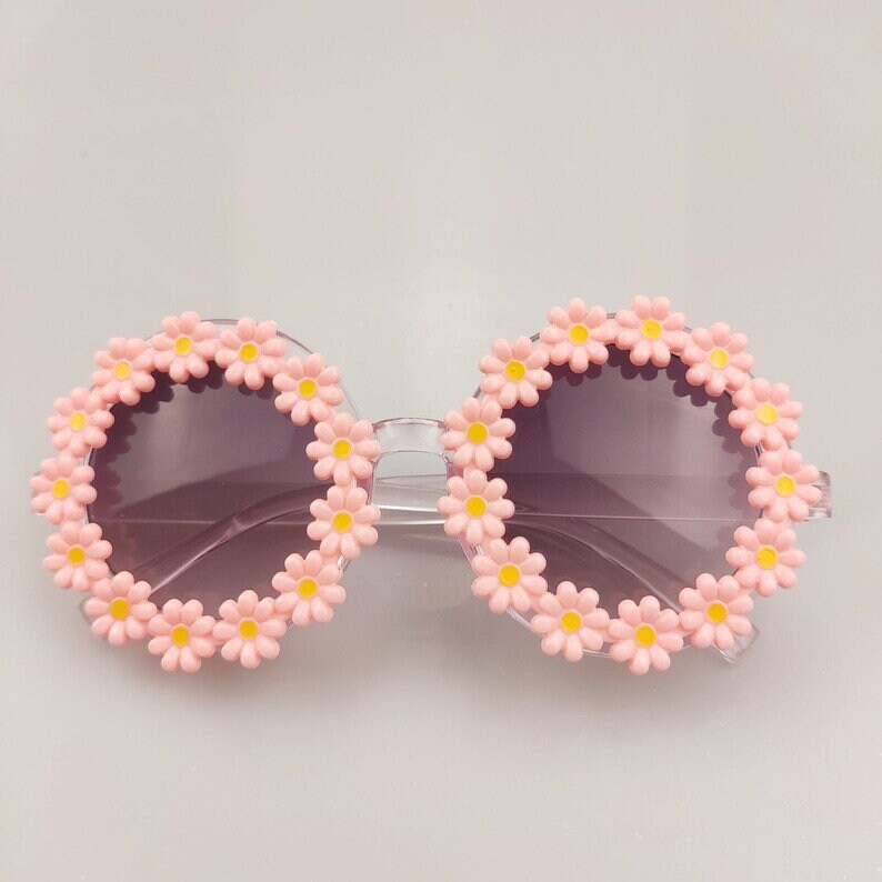 Kids Daisy sunglasses| Kids sunglasses | Girls sunglasses | Flower Girl sunglasses | Daisy Sunglasses | Flower Power sunglasses | Retro Kids