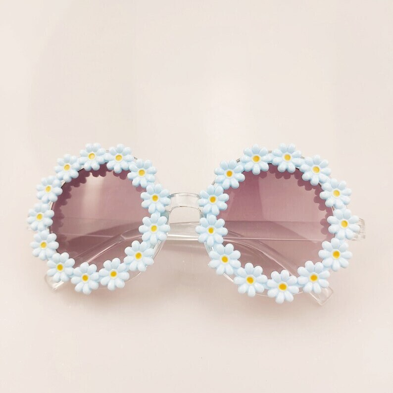 Kids Daisy sunglasses| Kids sunglasses | Girls sunglasses | Flower Girl sunglasses | Daisy Sunglasses | Flower Power sunglasses | Retro Kids